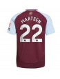 Aston Villa Ian Maatsen #22 Domaci Dres 2024-25 Kratak Rukavima